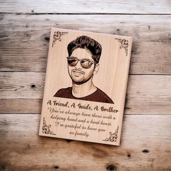 Honey_Brown_Gifts_&_Crafts_Personalized/Customized_Engraved__SteamBeech_Wooden_Plaque_6X4_|_Customized_Wood_Photo_Frame_for_Anniversary,_Birthday,_Rakhi,__Making_Memorys