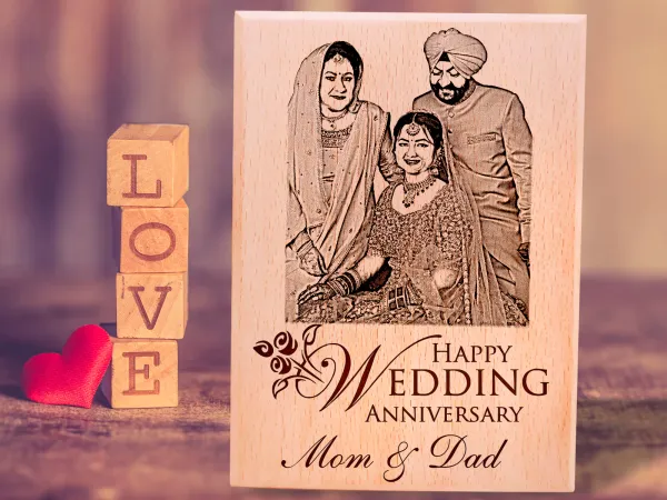 Honey_Brown_Gifts_&_Crafts_For_Personalized/Customized_Gift-_Customized_Engraved_SteamBeech_Wooden_Plaque_6/4_inch_For_Anniversary,_Birthday,_Rakhi,_FathersDay,__&_Any_occasion