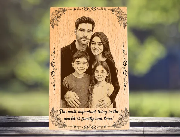 Personalized_Engraved_Wooden_Photo_Frame_(6x4_Inch)_–_Honey_Brown_Gifts_&_Crafts