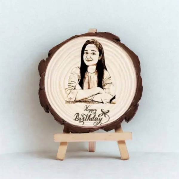 Customized_Engraved_Natural_Wooden_Frame_On_Mango_Wood__-_Round_Shape