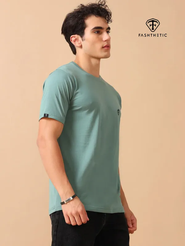 Mint_Green_Cotton_Classic_Everyday_Round_Neck_T_Shirt_For_Adult