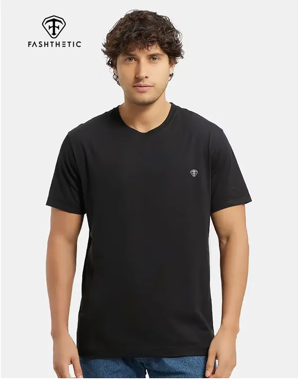 Black_Cotton_Urban_Classic_Round_Neck_T_Shirt_For_Adult