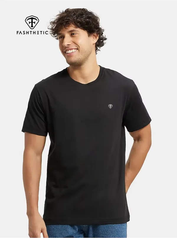 Black_Cotton_Urban_Classic_Round_Neck_T_Shirt_For_Adult