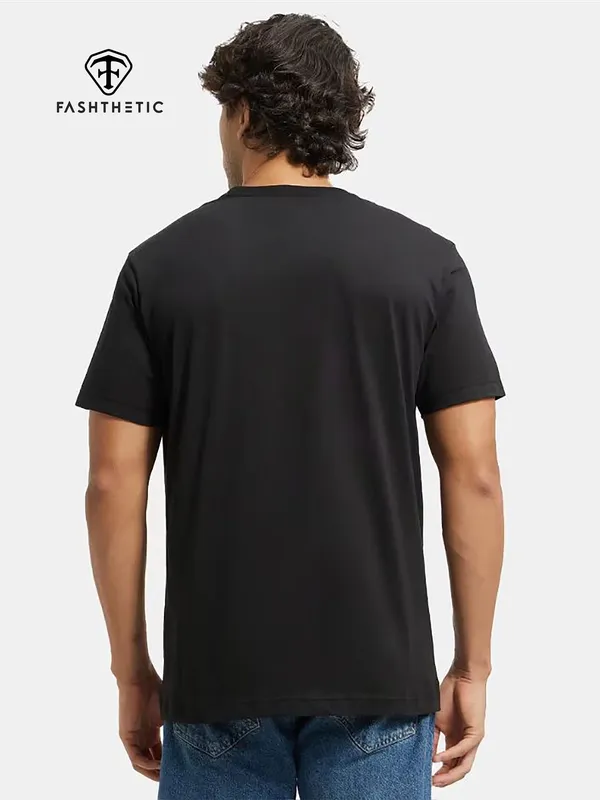 Black_Cotton_Urban_Classic_Round_Neck_T_Shirt_For_Adult