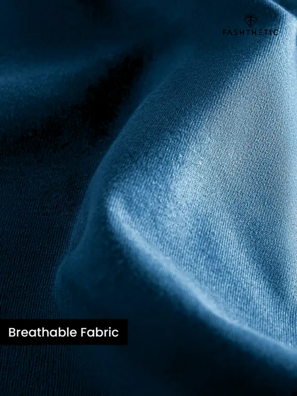 Denim_Blue_Cotton_Comfort_T-Shirt_For_Adult