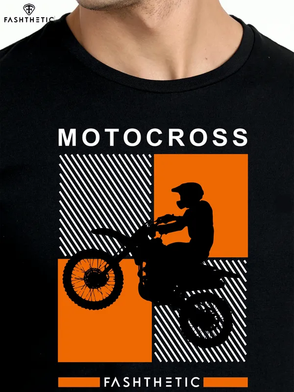 Black_Cotton_Moto_Cross_Bike_T-Shirt_For_Men
