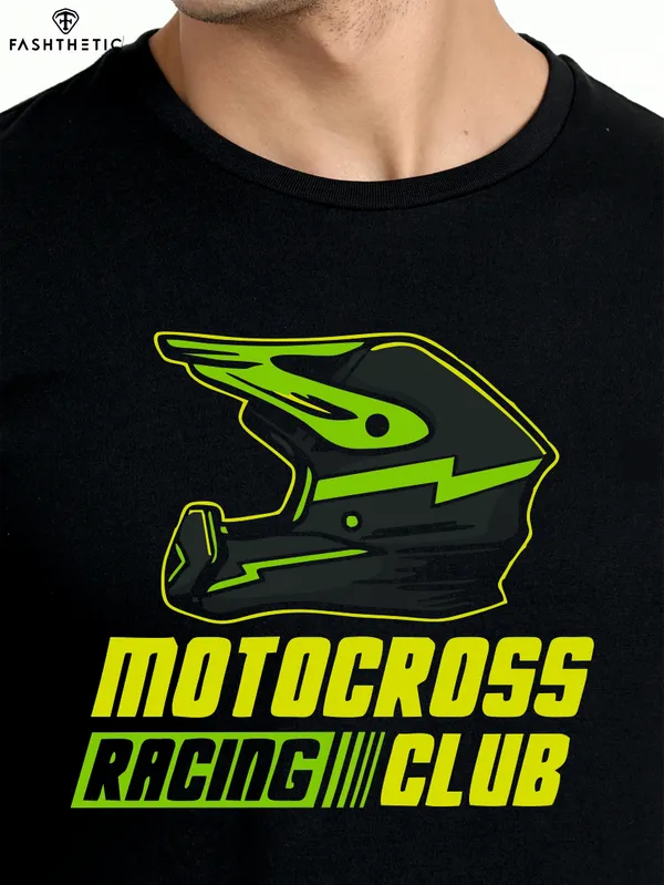 Black_Cotton_Moto_Cross_Helmet_T-Shirt_For_Men