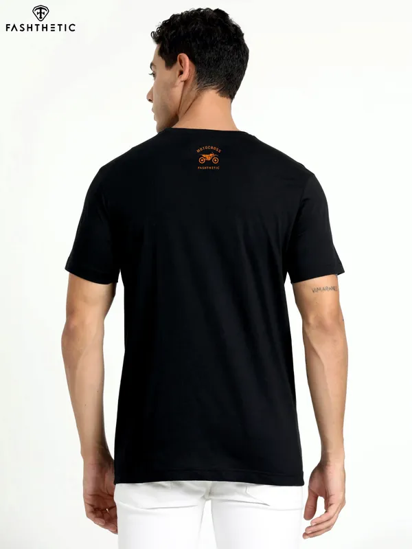Black_Cotton_Moto_Cross_Bike_2_T-Shirt_For_Men