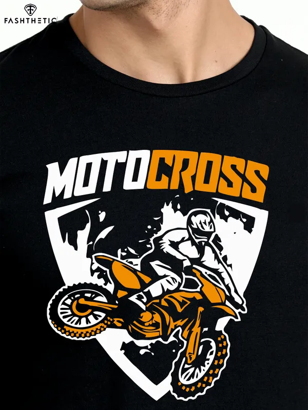 Black_Cotton_Moto_Cross_Bike_2_T-Shirt_For_Men