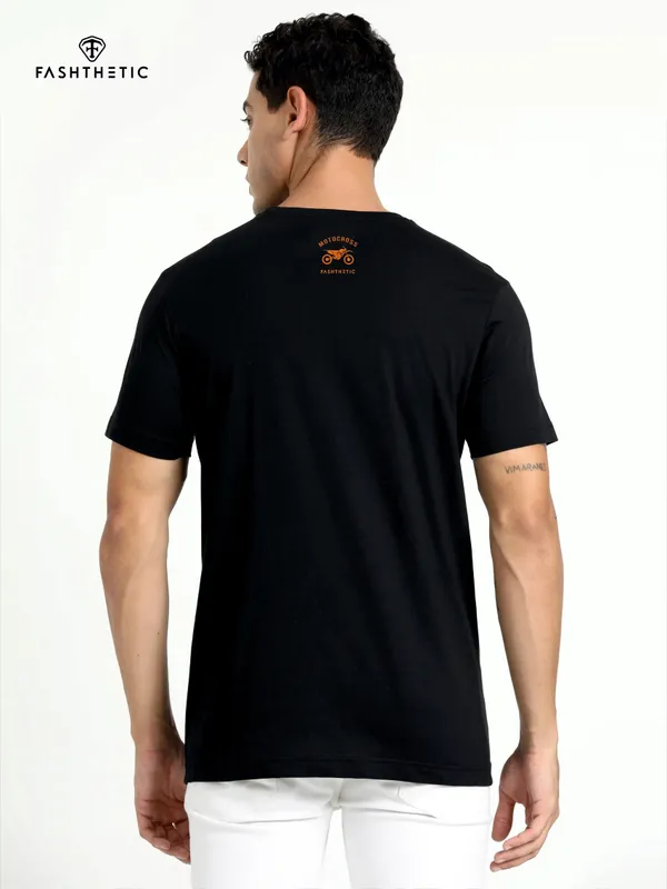 Black_Cotton_Moto_Cross_Zeep_T-Shirt_For_Men