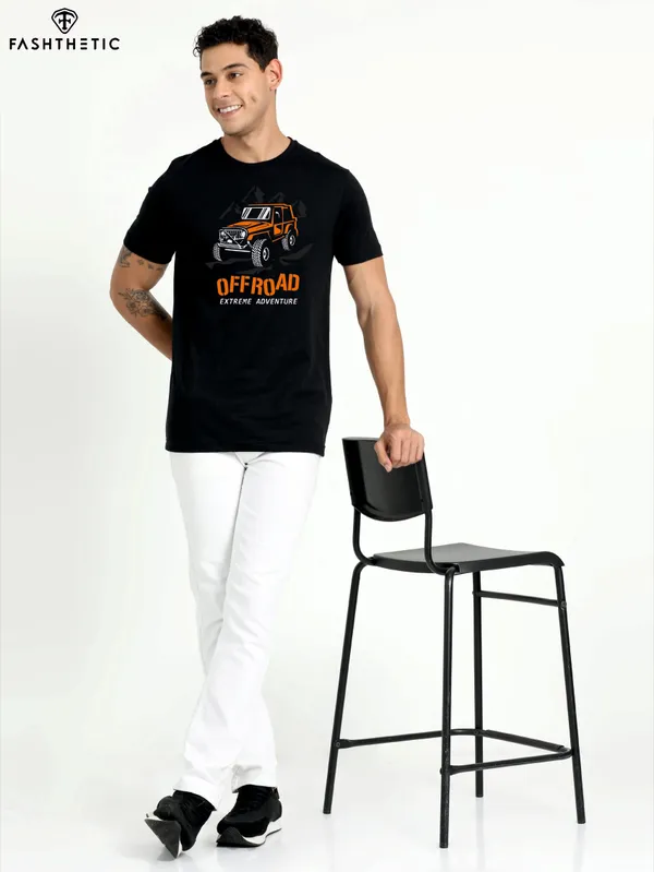 Black_Cotton_Moto_Cross_Zeep_T-Shirt_For_Men
