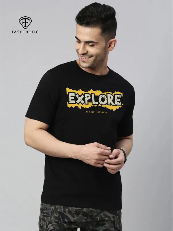 Black_Cotton_Explore_The_Great_Outdoor_T_Shirt_For_Adults