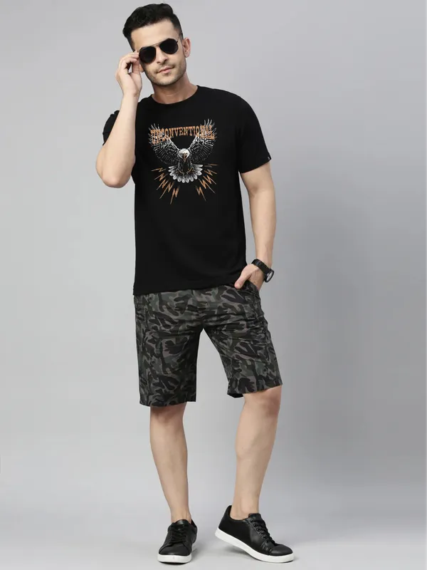 Black_Cotton_Unconventional_T_Shirt_For_Adults