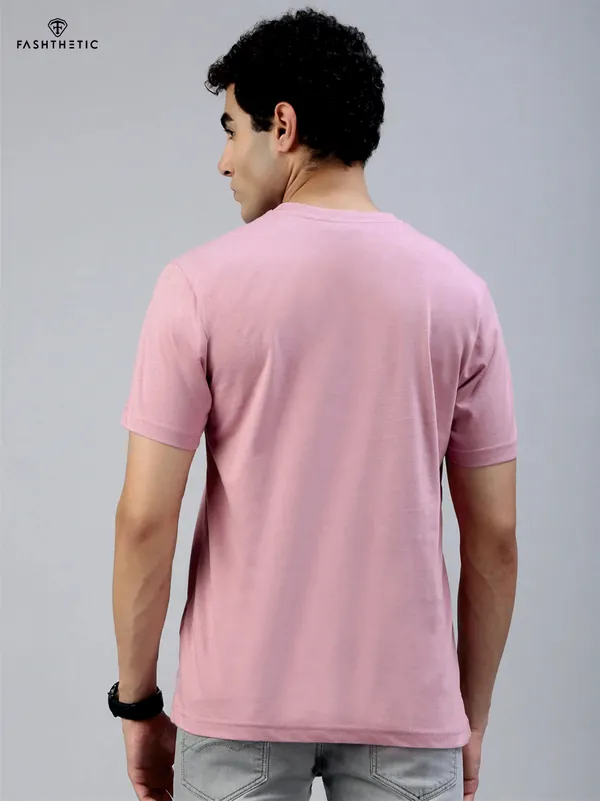 Light_Pink_Cotton_Fly_High_T_Shirt_For_Adults
