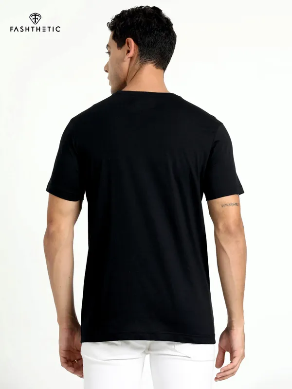 Black_Cotton_Fly_High_T_Shirt_For_Adults