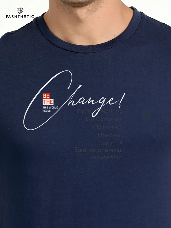 Navy_Cotton_Change_T_Shirt_For_Adults