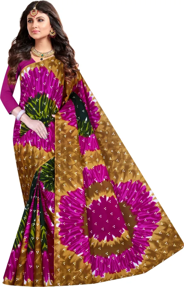 Multicolor_Pure_Cotton_Printed_Saree_For_Women