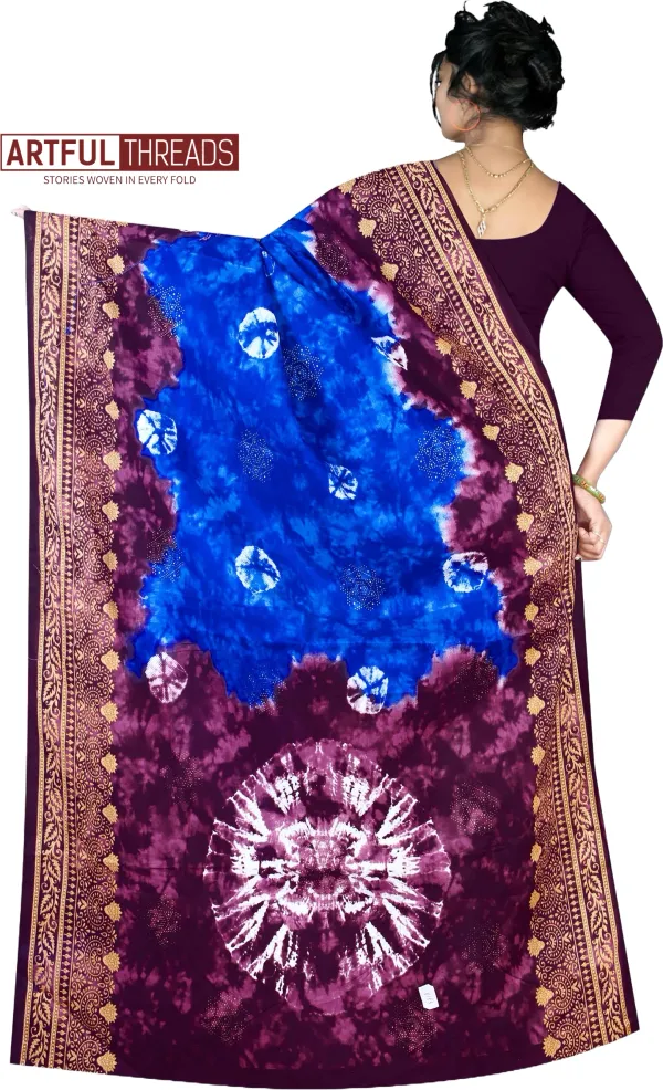 Artful_Threads_Pure_cotton_Sambalpuri_printed_saree