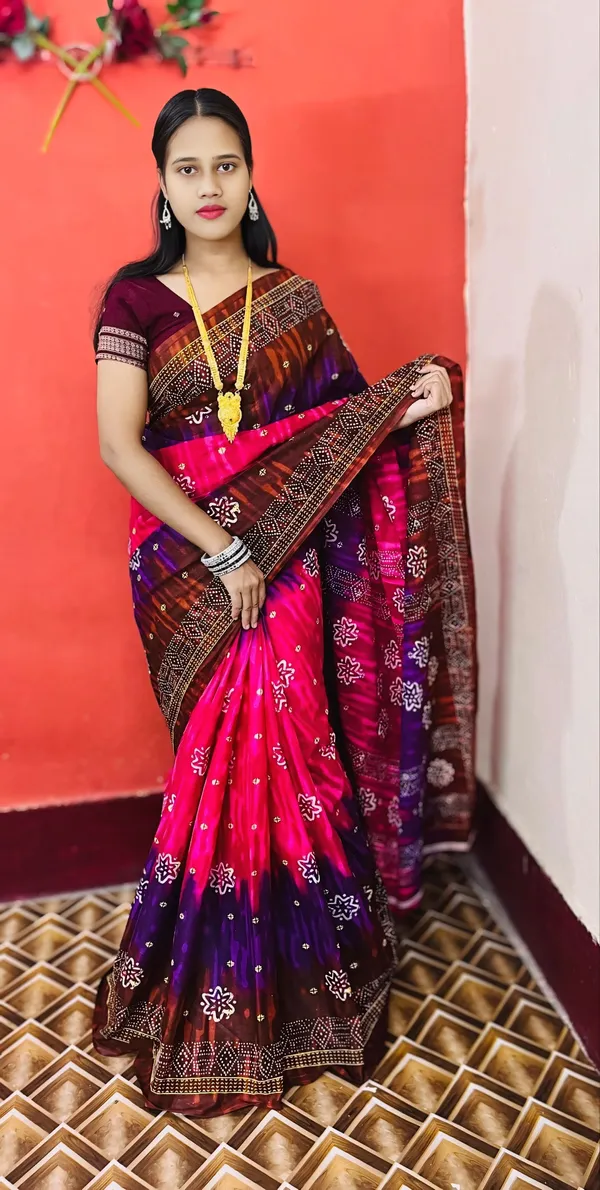 Multicolor_Pure_Cotton_Printed_Saree_For_Women