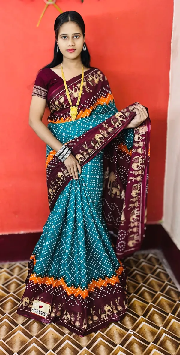 Artful_Threads_Pure_cotton_Sambalpuri_printed_saree