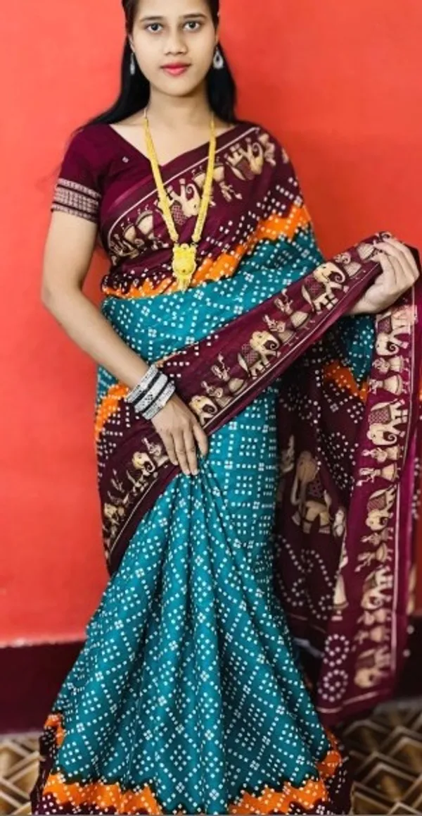 Artful_Threads_Pure_cotton_Sambalpuri_printed_saree