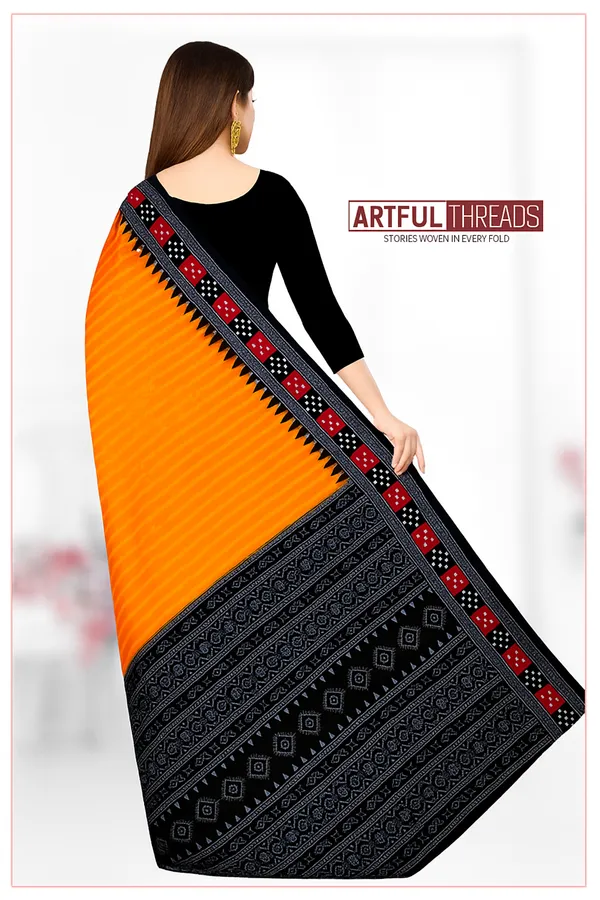 Artful_Threads_Pure_cotton_Sambalpuri_printed_saree