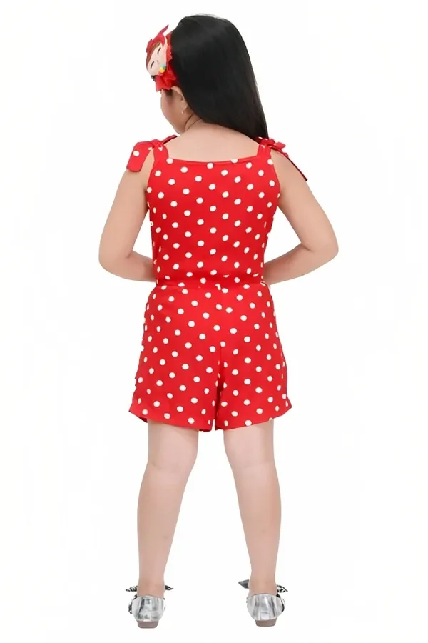 Red_Sleeveless_Premium_Quality_Jumpsuit_For_Girls