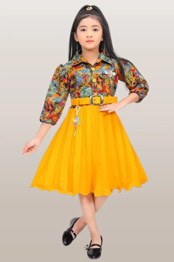 BSY_Rangoli_Print__Yellow_Frock