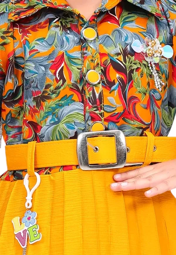 BSY_Rangoli_Print__Yellow_Frock
