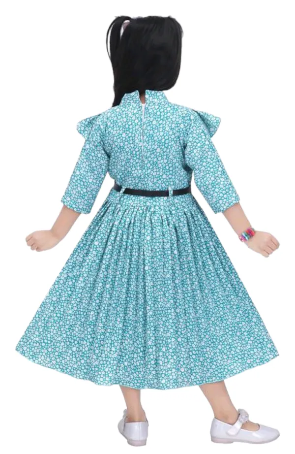 Bsy_Star_Print_Frock_Firoja