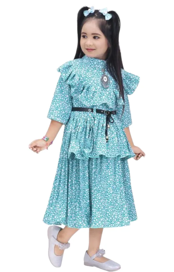 Bsy_Star_Print_Frock_Firoja