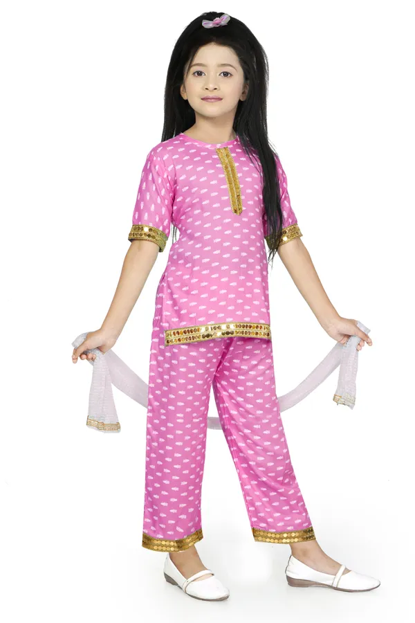 Pink_golden_lace_churidar
