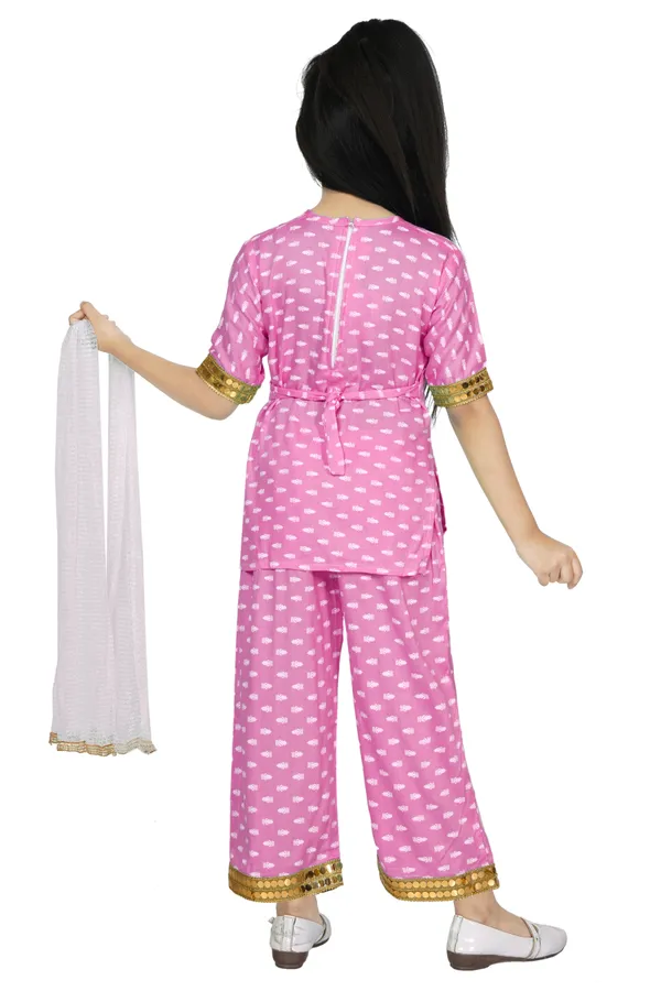 Pink_golden_lace_churidar