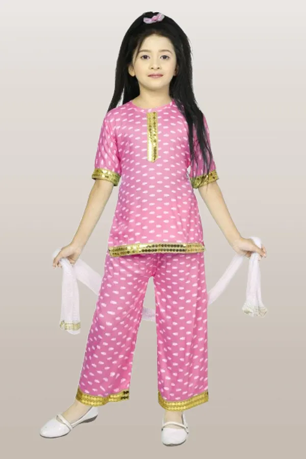 Pink_golden_lace_churidar