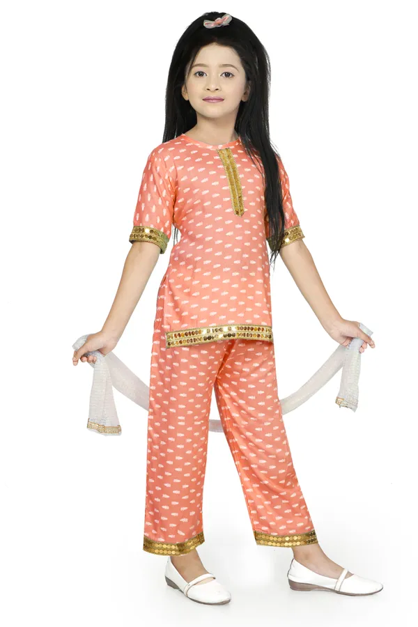 orange_golden_lace_churidar