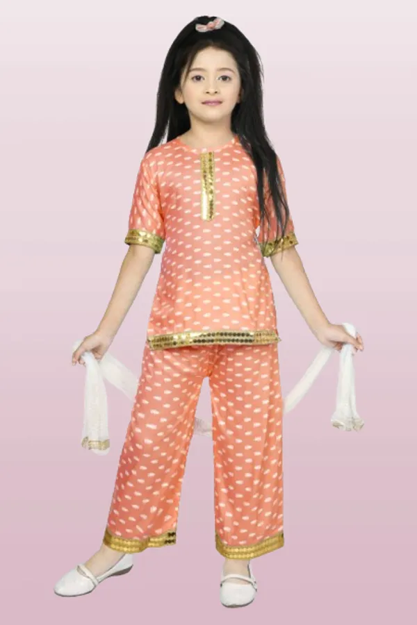 orange_golden_lace_churidar