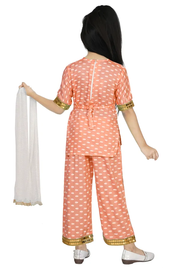 orange_golden_lace_churidar