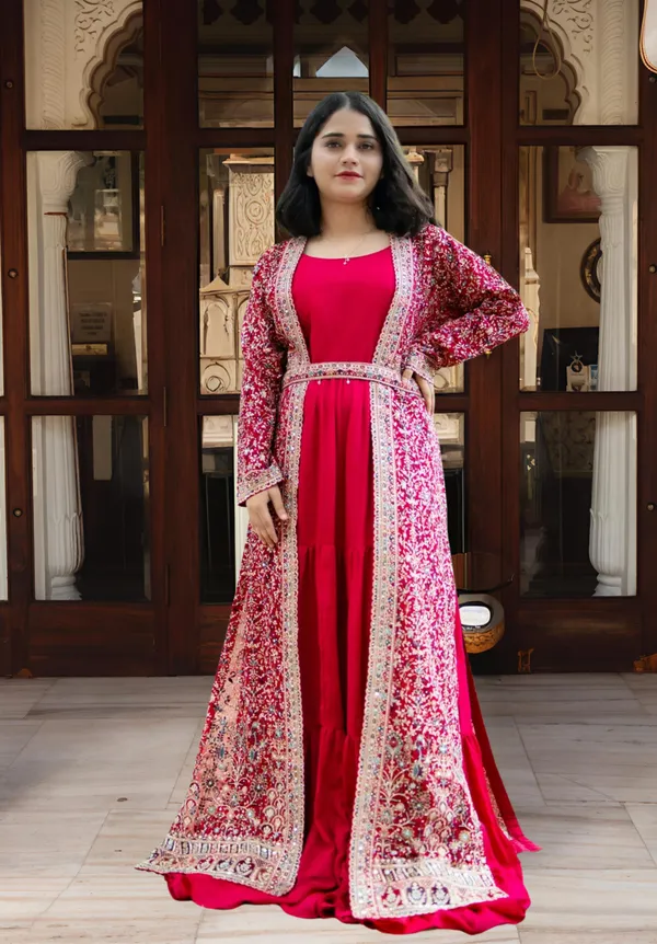 hot pink bodycon midi dress Plus Size Tube Top Bodycon Midi Dress main image 1