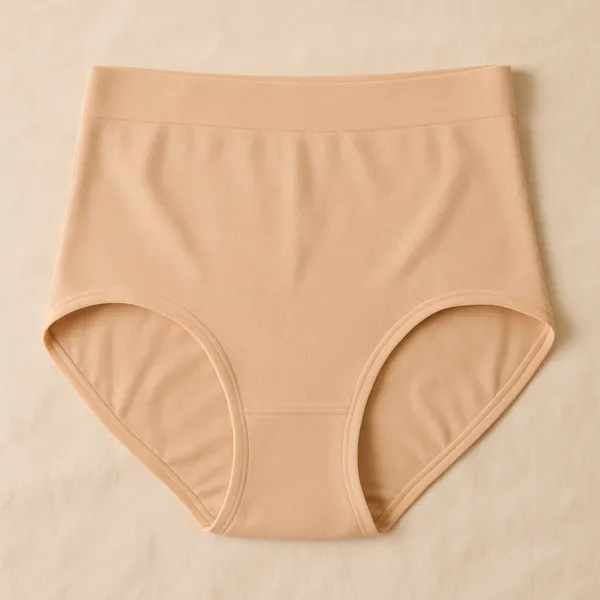 Curve_Closer_Maternity_Half_Seamless_Panty_Multicolor