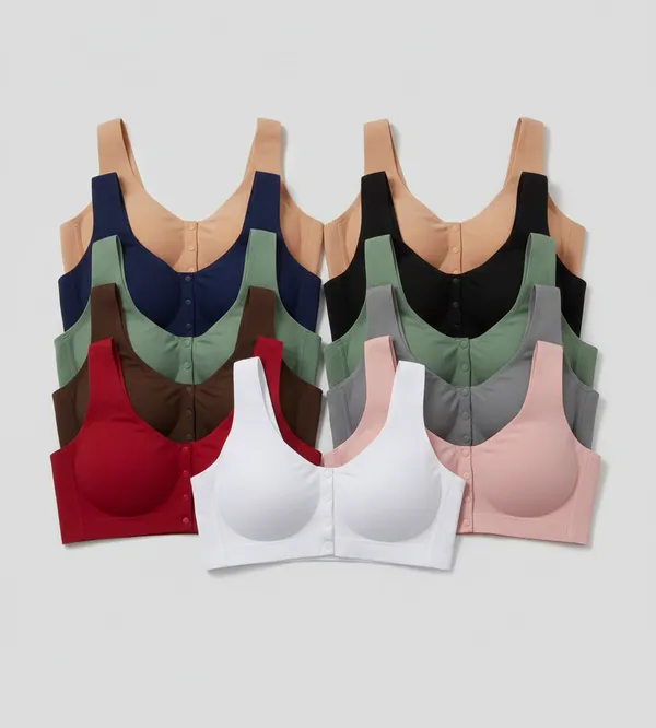 Seamless_Front_Open_Comfort_Bra