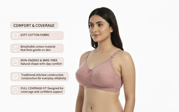 Women_Cotton_Non_Padded_Bra