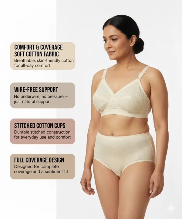 Women_Cotton_Wire_Free_Bra