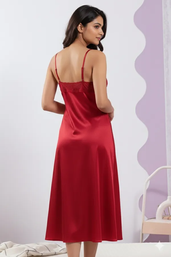 Women_Satin_Lace_3_Piece_Nightwear_Set