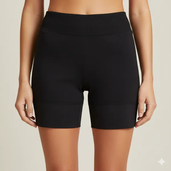 Black_Cotton_Shorts_For_Women