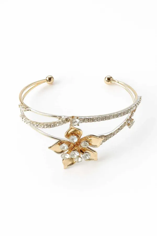 Multicolor_Alloy_Bangle_Bracelet_For_Women