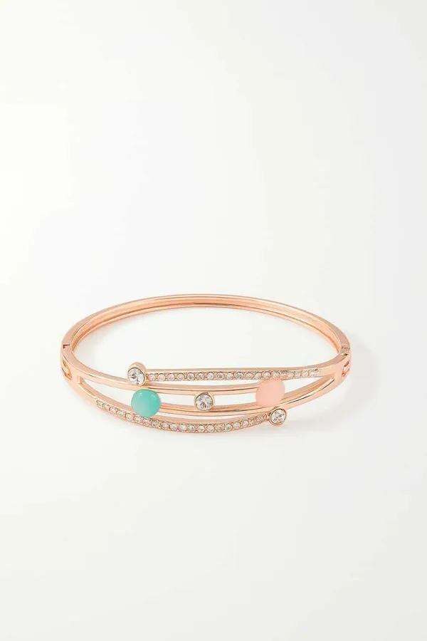 Multicolor_Crystal_Bangle_Bracelet_For_Women