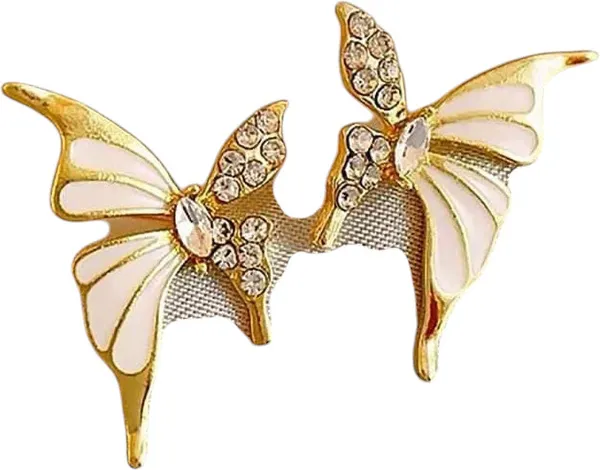 Gold_Alloy_Hoop_Earring_For_Women
