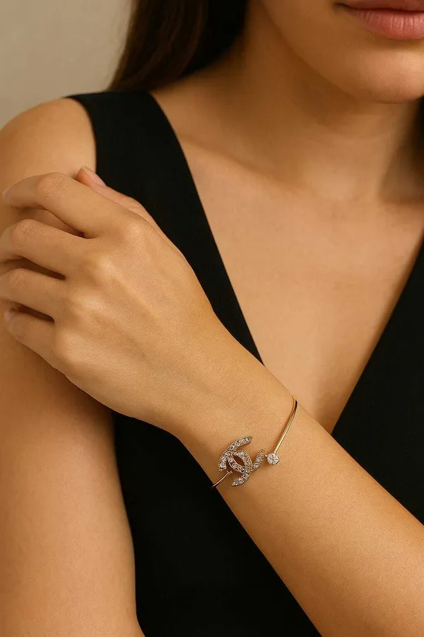 Multicolor_Alloy_Bangle_Bracelet_For_Women