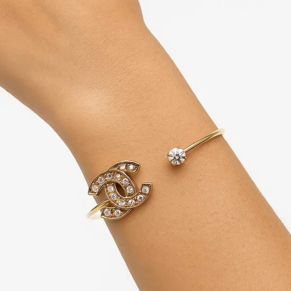 Multicolor_Alloy_Bangle_Bracelet_For_Women
