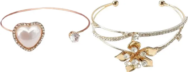 Multicolor_Alloy_Bangle_Bracelet_Set_For_Women